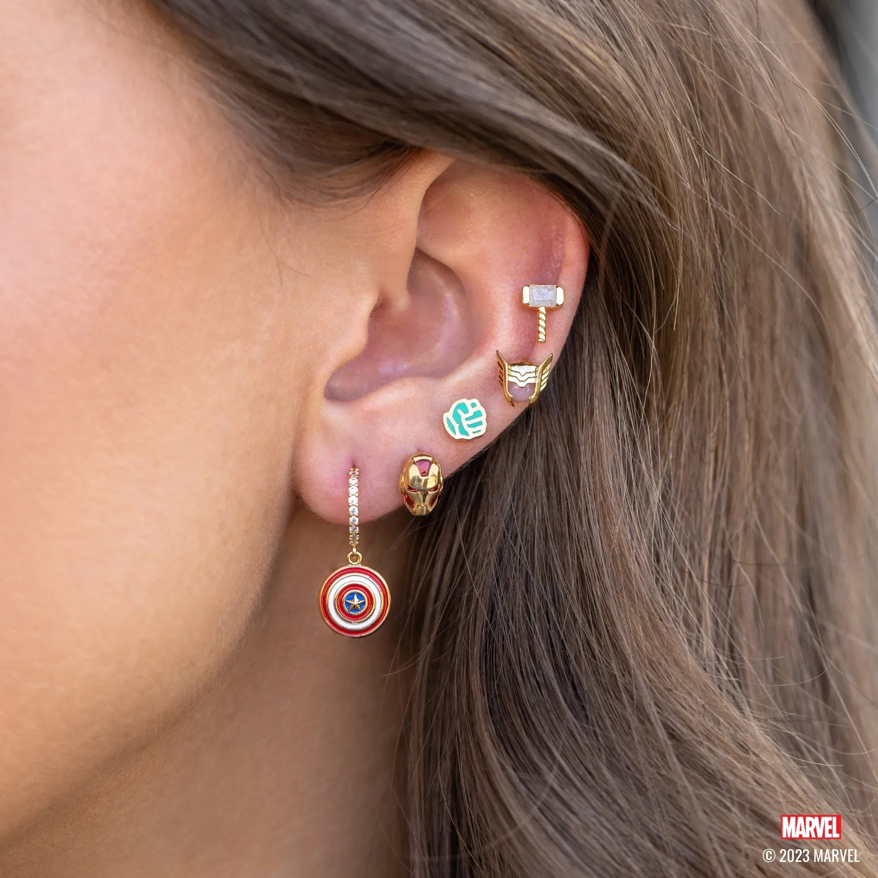 Marvel's Thor Studs