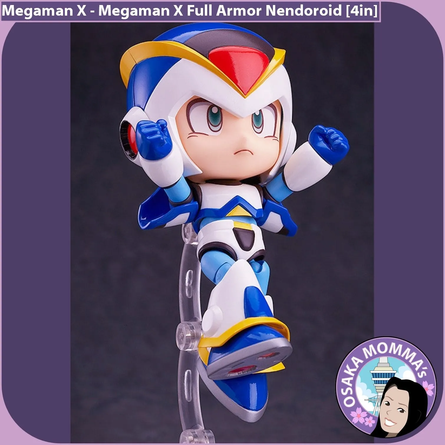 Megaman X Full Armor Nendoroid 685