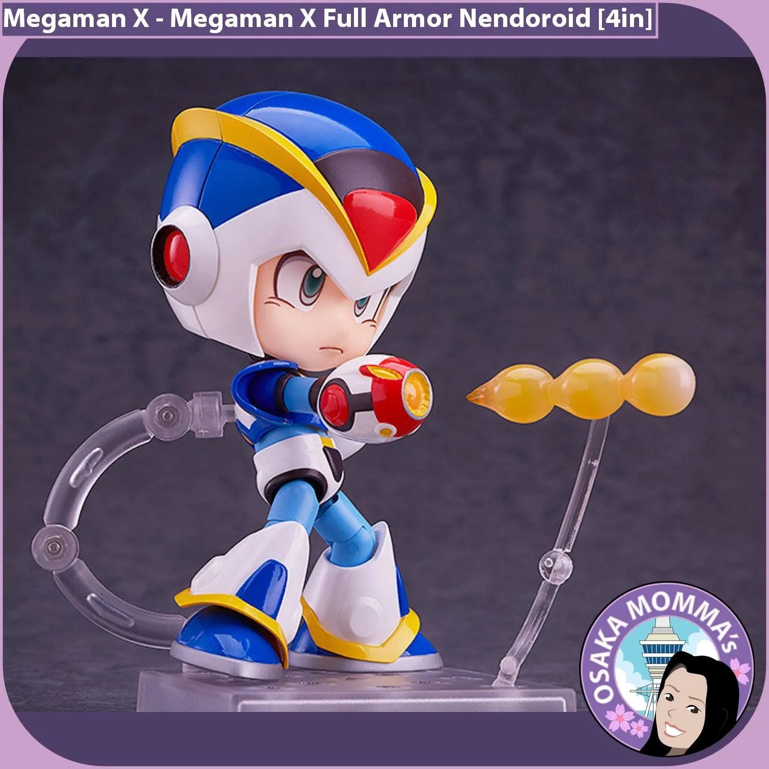 Megaman X Full Armor Nendoroid 685