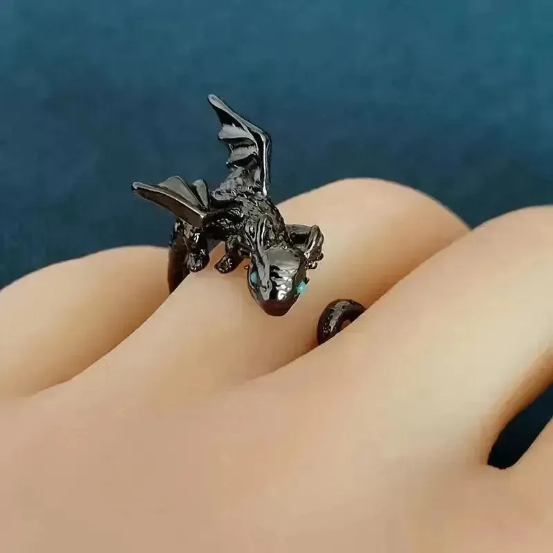 Men's Stylish Dragon Ring