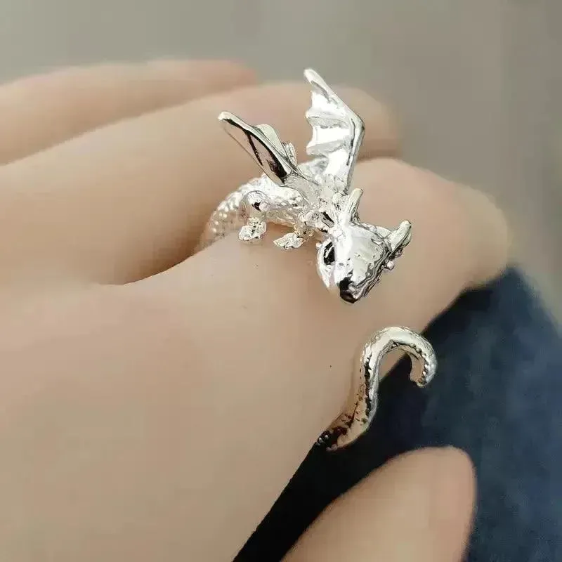 Men's Stylish Dragon Ring