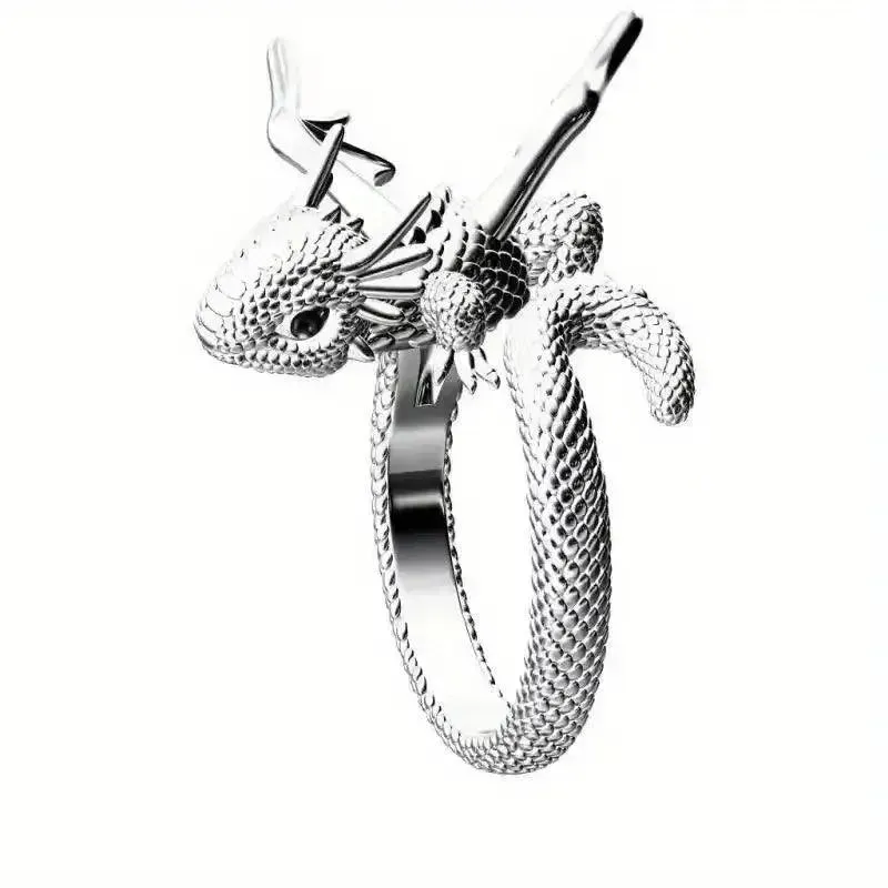 Men's Stylish Dragon Ring