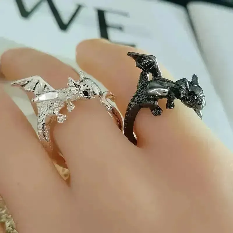 Men's Stylish Dragon Ring