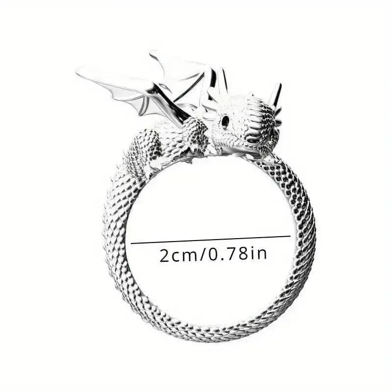 Men's Stylish Dragon Ring