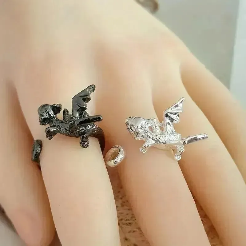 Men's Stylish Dragon Ring