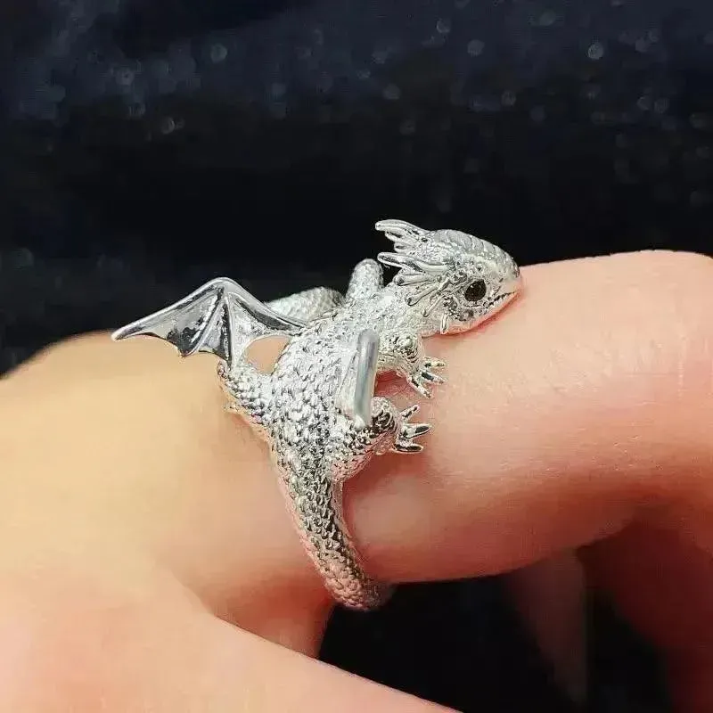 Men's Stylish Dragon Ring