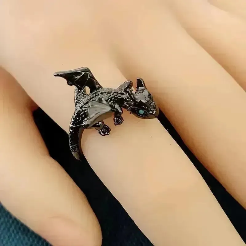 Men's Stylish Dragon Ring