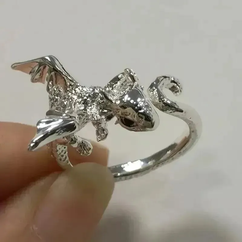 Men's Stylish Dragon Ring