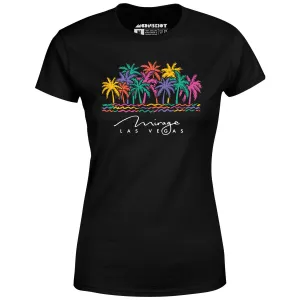 Mirage 90s Vintage Las Vegas - Women's T-Shirt