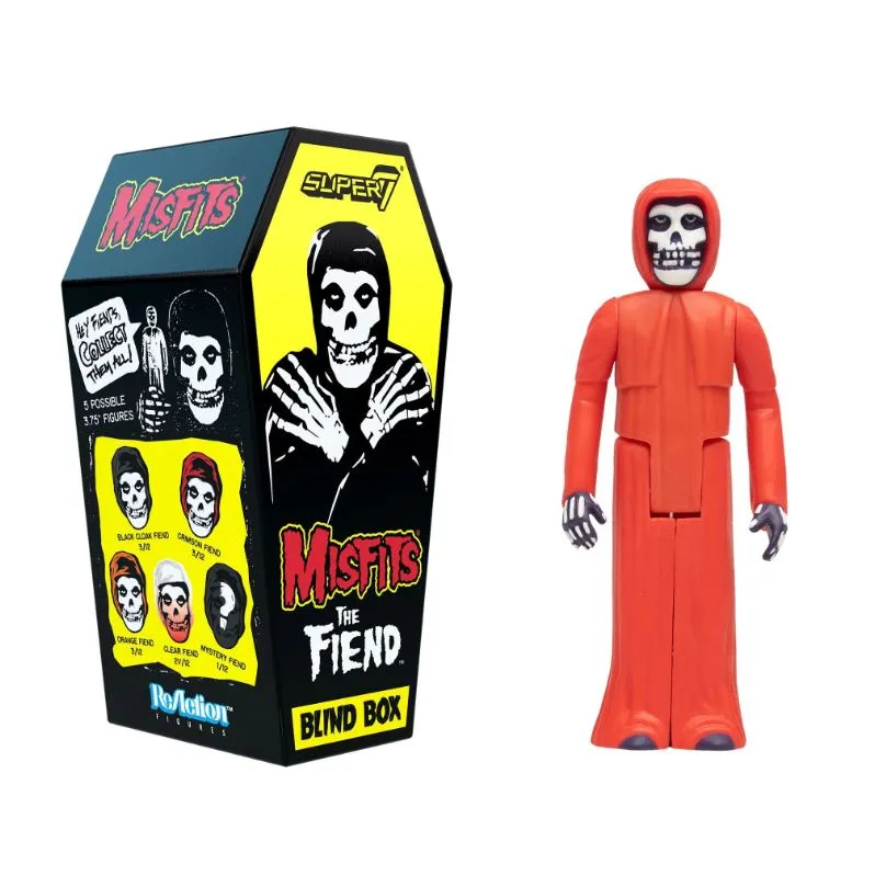 Misfits Blind Box ReAction Figure Wave 1 Complete Set in Flat