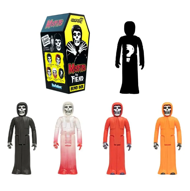 Misfits Blind Box ReAction Figure Wave 1 Complete Set in Flat