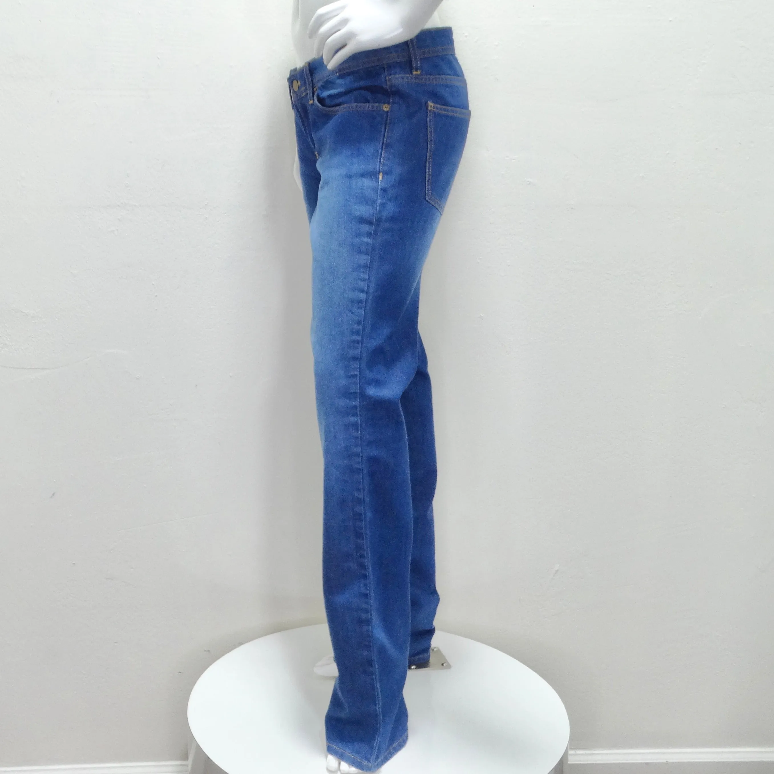 Missoni 90s Low Rise Denim Jeans