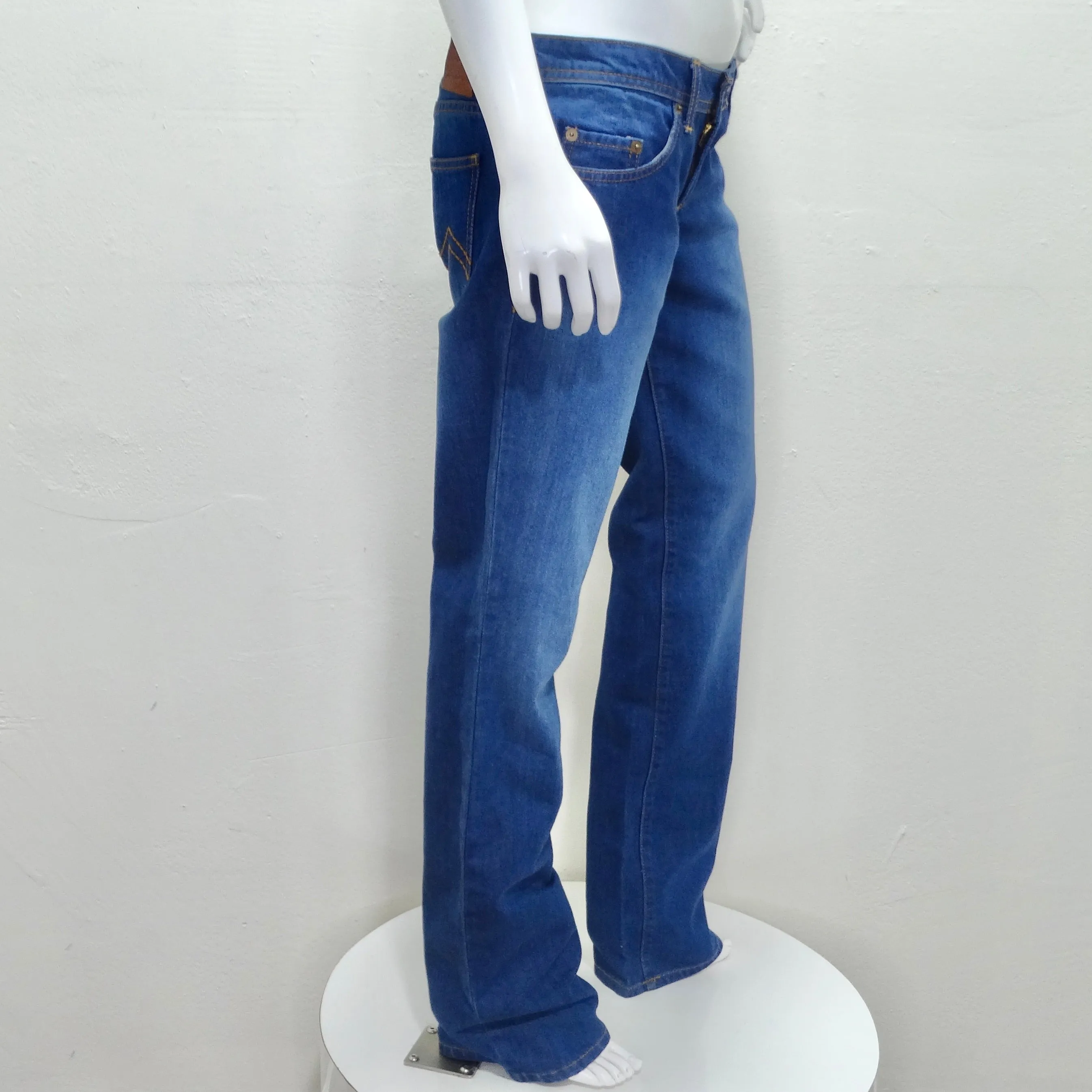 Missoni 90s Low Rise Denim Jeans