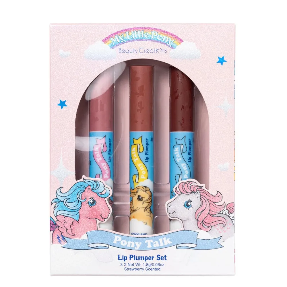 MY LITTLE PONY "PONY TALK" LIP PLUMPER SET (1 unit)