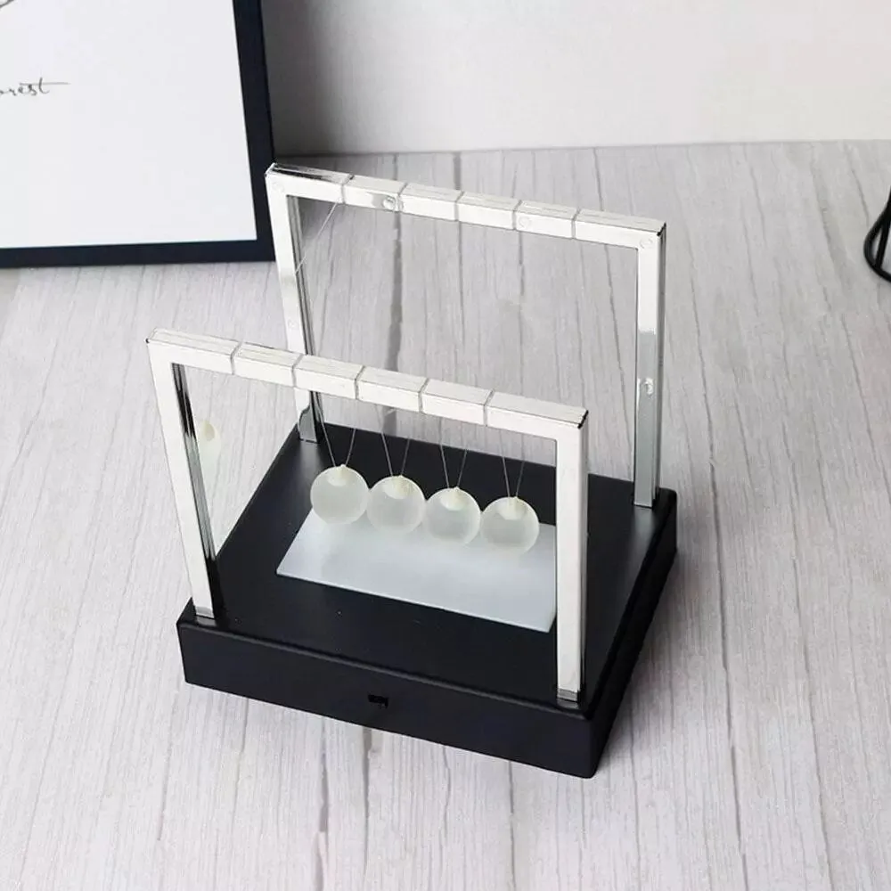 Newtons Cradle Led Colorful Science Toy