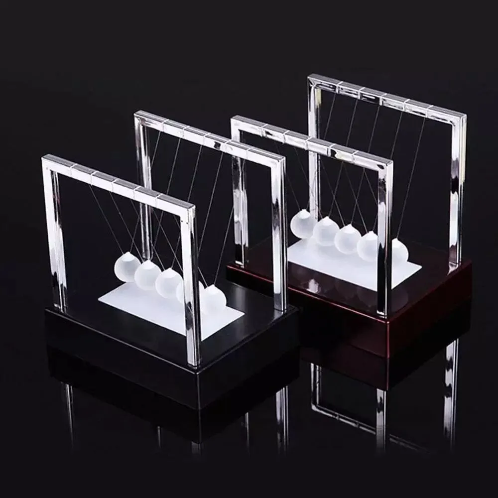 Newtons Cradle Led Colorful Science Toy