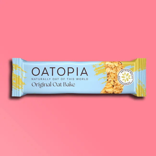 Oatopia - Oat Bake Flapjacks - Original