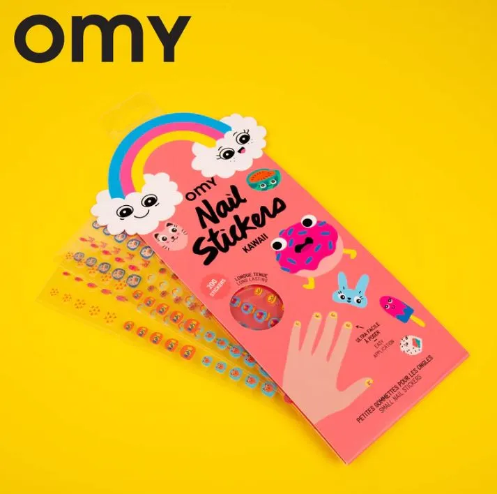 OMY Nail Stickers - 3 Designs