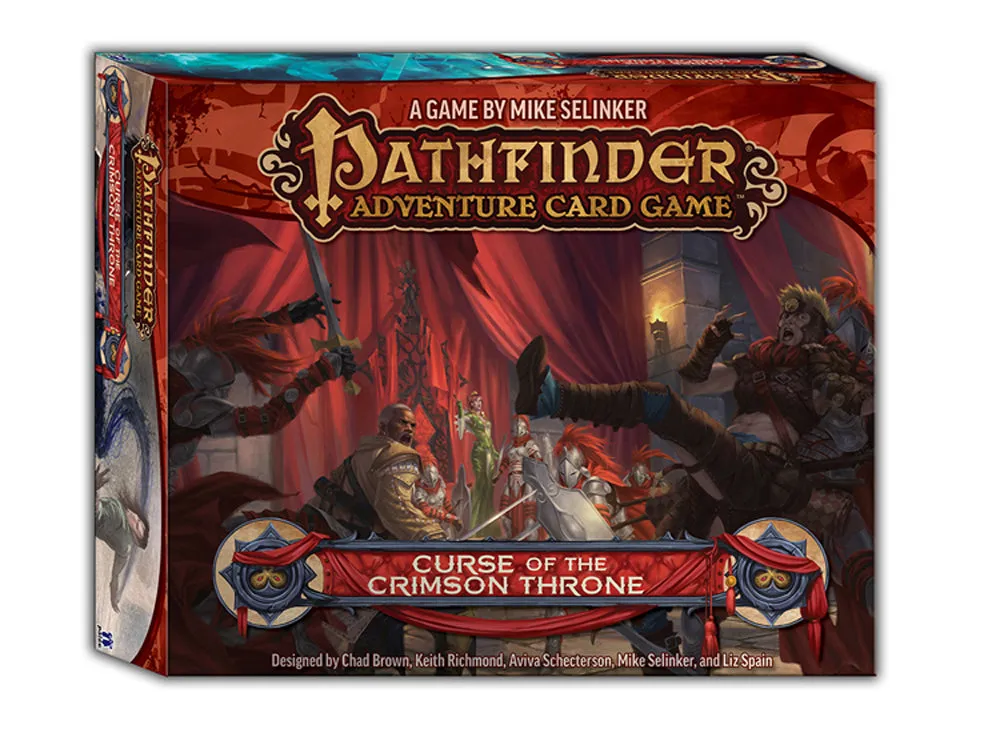 PATHFINDER ACG ADV PATH CURSE CRIMSON THRONE