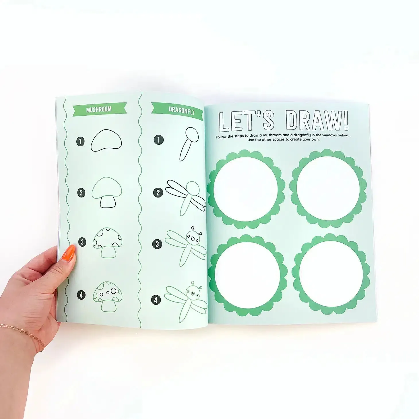 Pipsticks - Draw-Along Fantasy Sticker Book