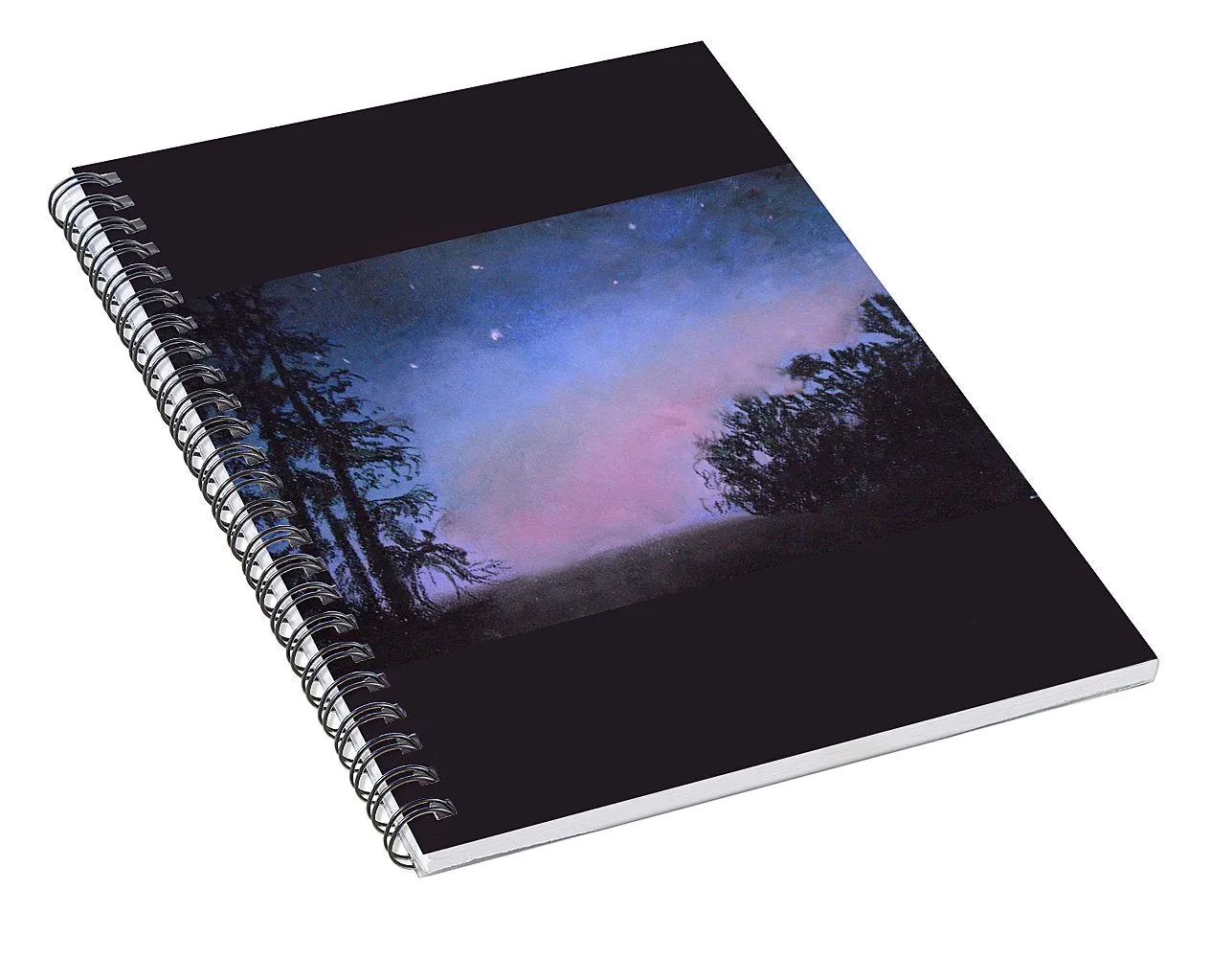 Pixie Nights - Spiral Notebook