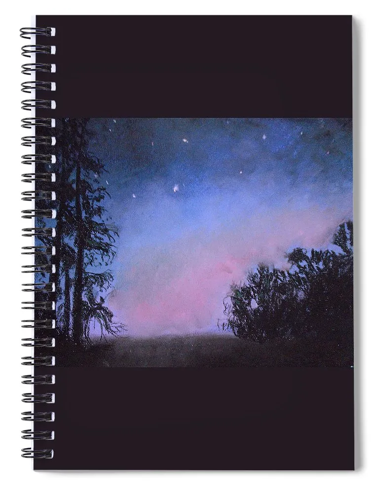 Pixie Nights - Spiral Notebook