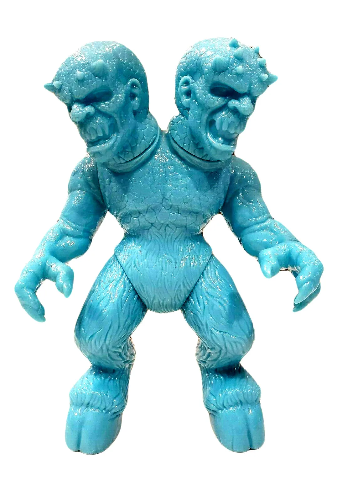 Planet-X Asia Ettin Sofubi Blank Blue Unpainted Vinyl Designer Toy Planetxasia Lucky Bag Figure