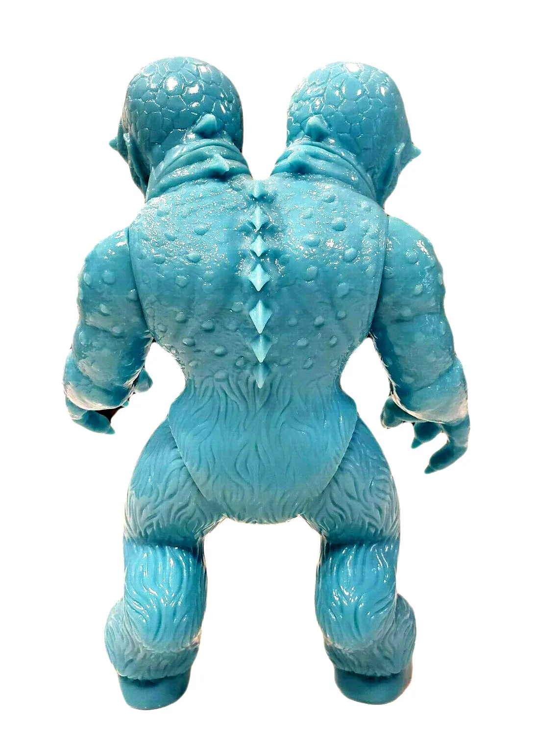 Planet-X Asia Ettin Sofubi Blank Blue Unpainted Vinyl Designer Toy Planetxasia Lucky Bag Figure