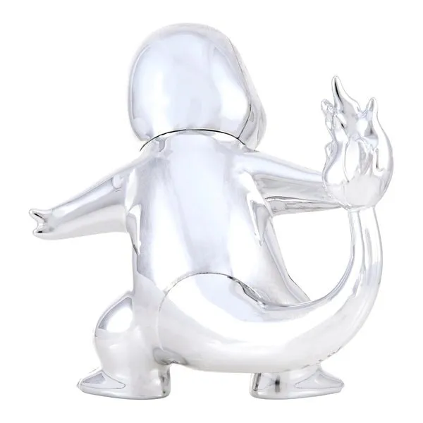 Pokémon 8cm Silver Charmander Figure - 25th Celebration