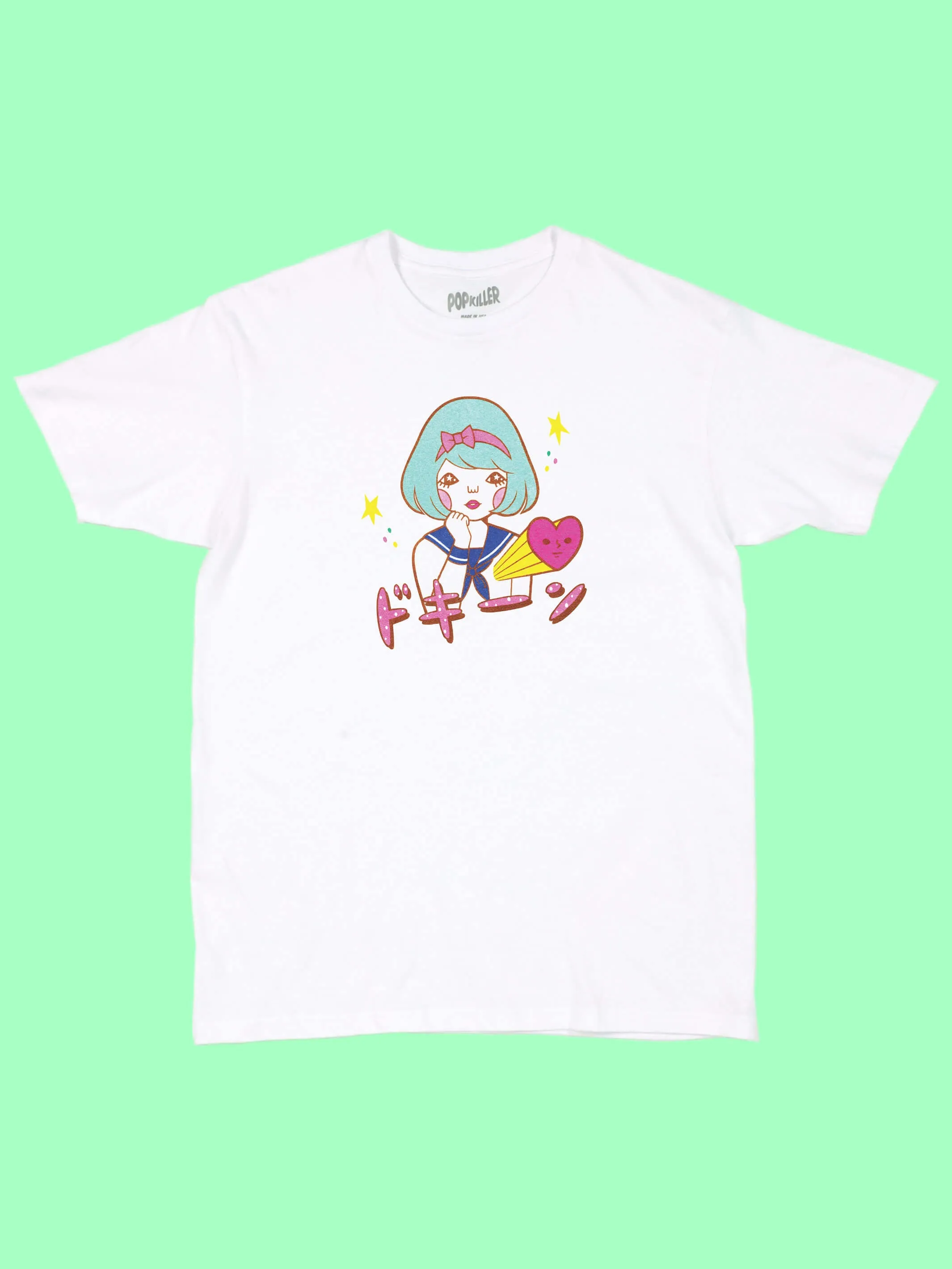 Popkiller Artist Series Naoshi Dokiiin Classic T-shirt