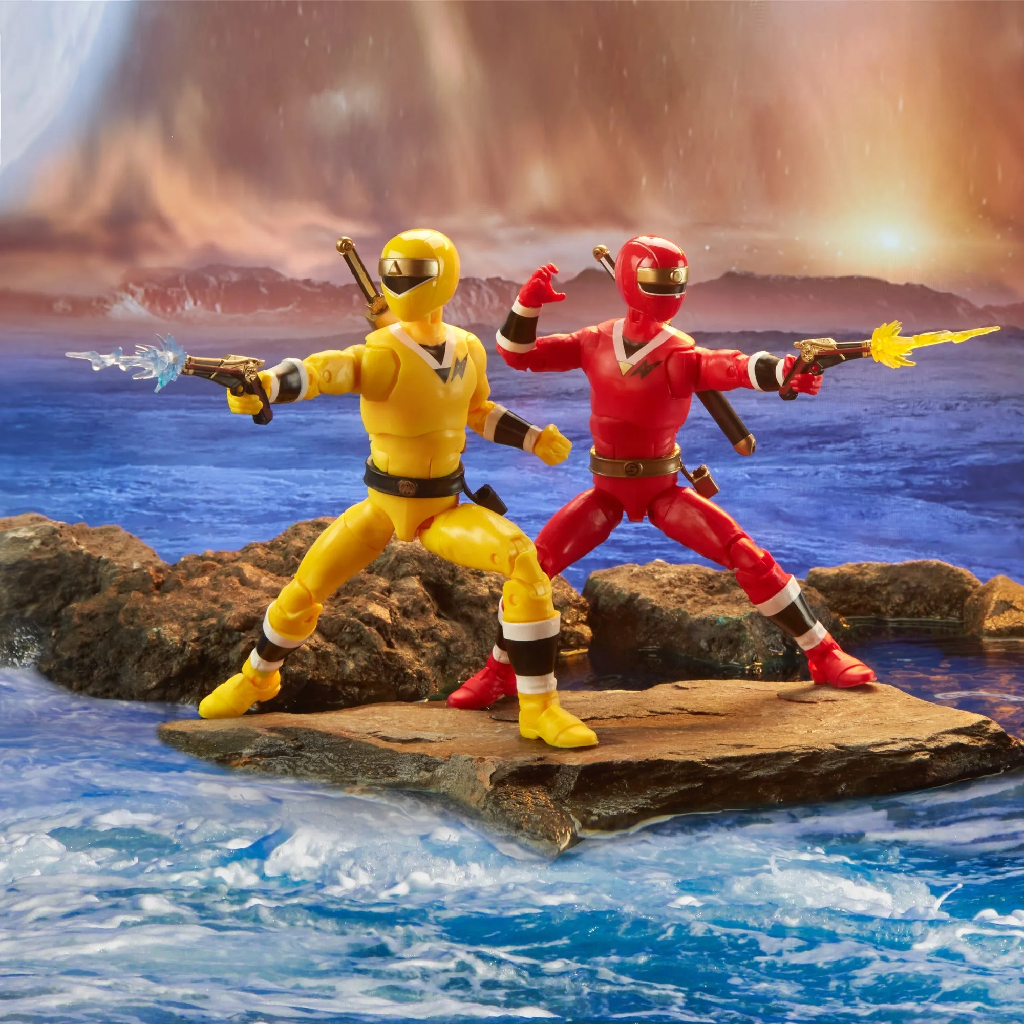 Power Rangers Lightning Collection 5-Pack Alien Rangers Figure - Presale