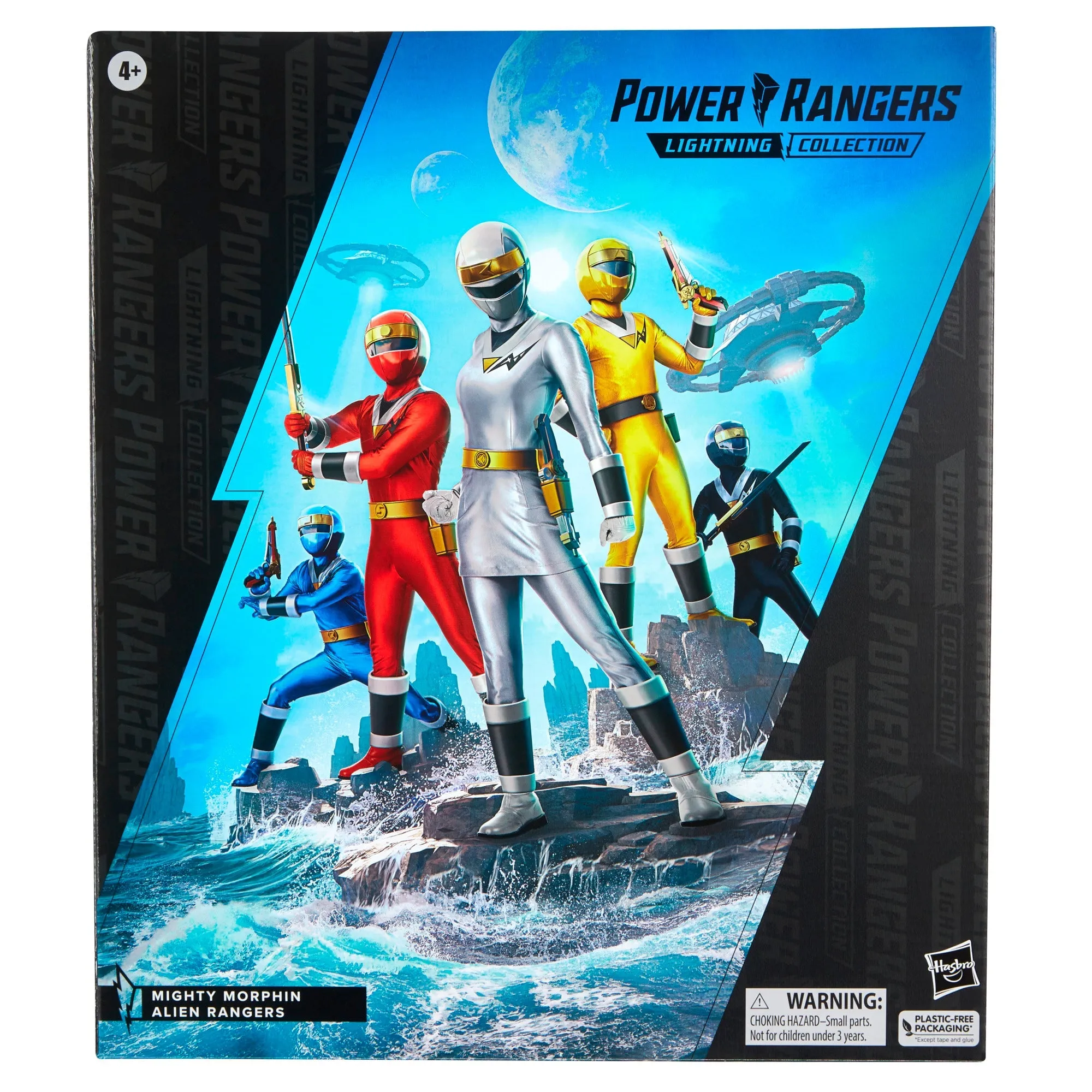 Power Rangers Lightning Collection 5-Pack Alien Rangers Figure - Presale