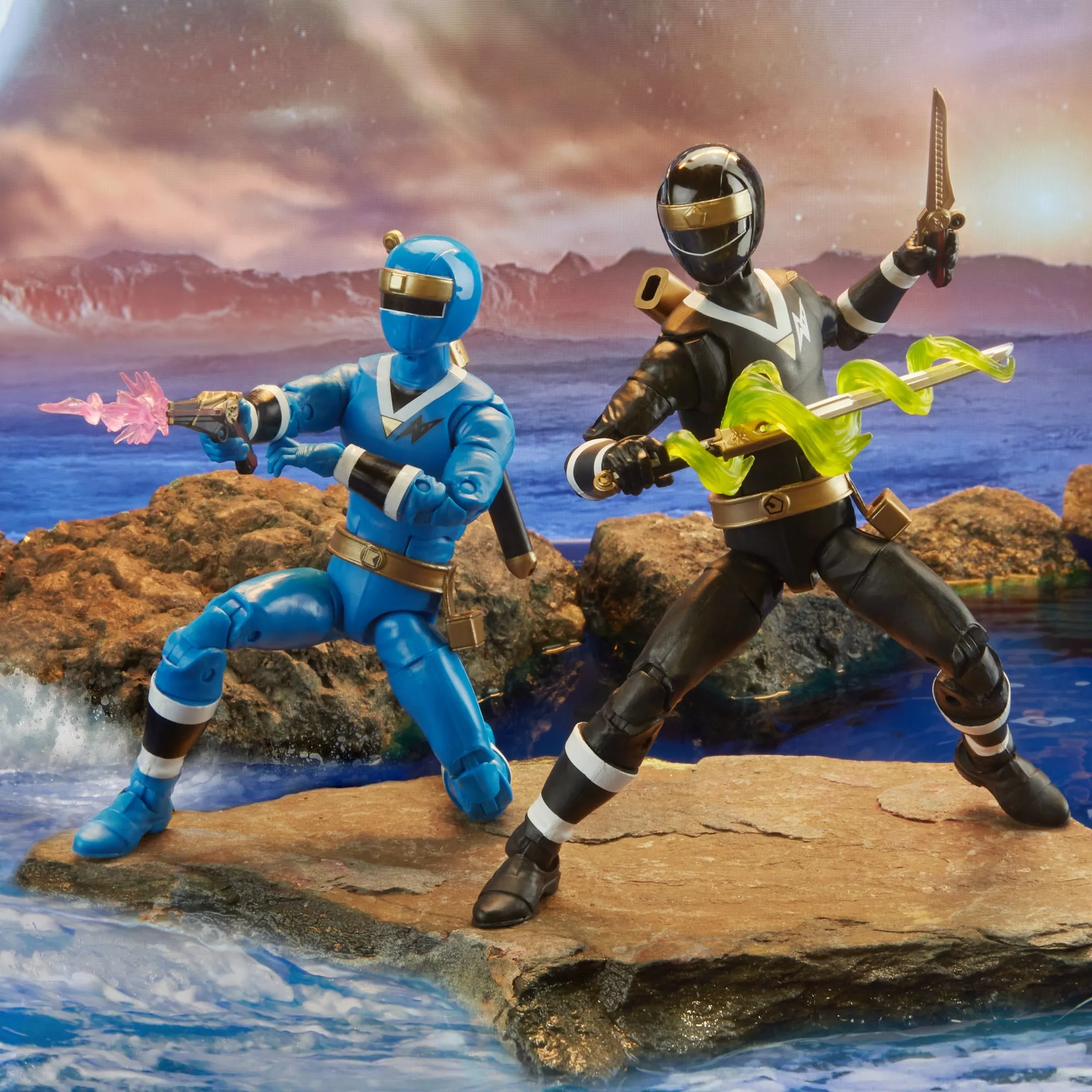 Power Rangers Lightning Collection 5-Pack Alien Rangers Figure - Presale