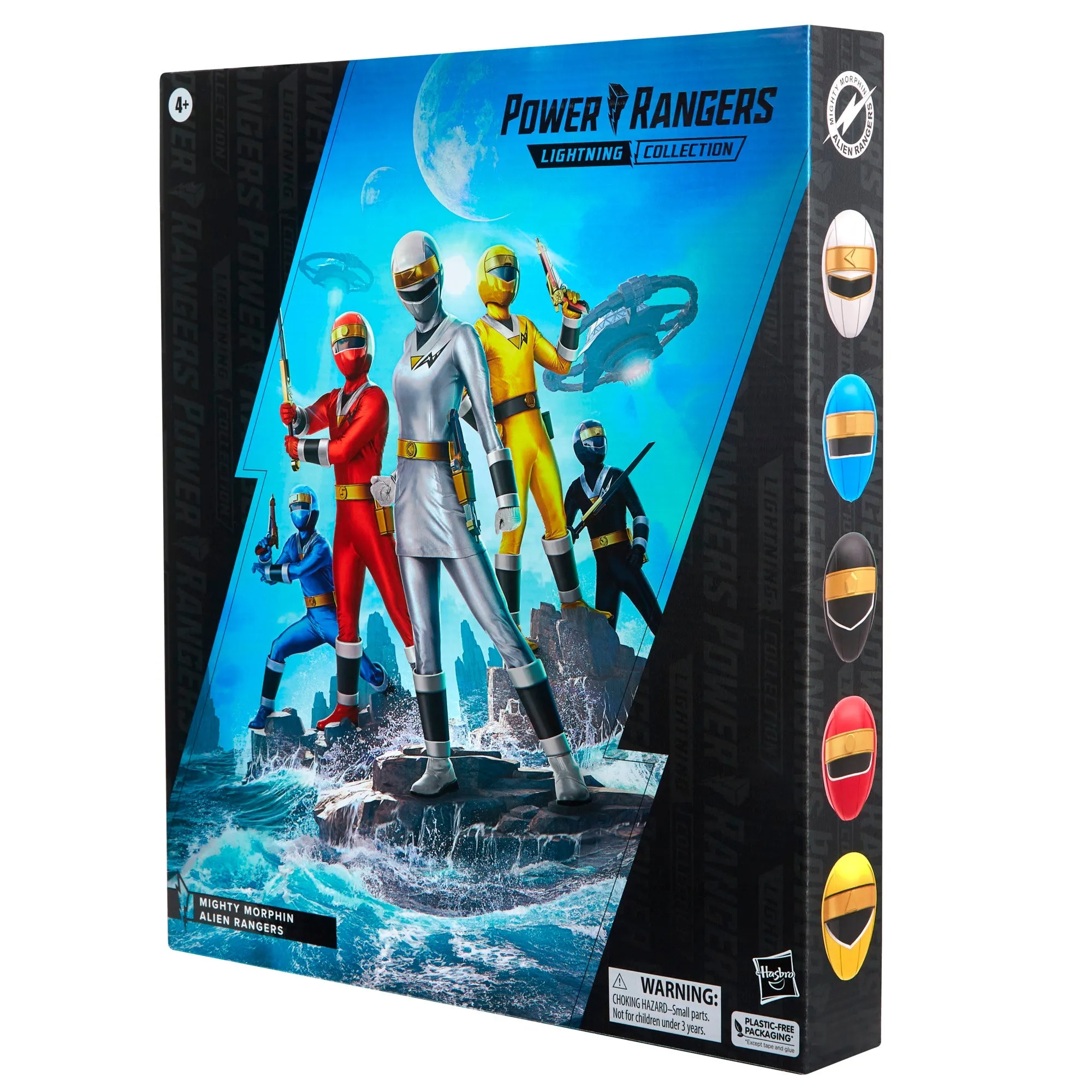 Power Rangers Lightning Collection 5-Pack Alien Rangers Figure - Presale