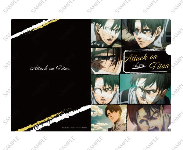 [Pre-Order] Levi Ackerman - Attack on Titan Clear File