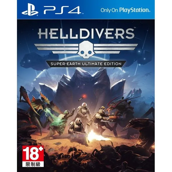 PS4 Helldivers: Super-Earth Ultimate Edition