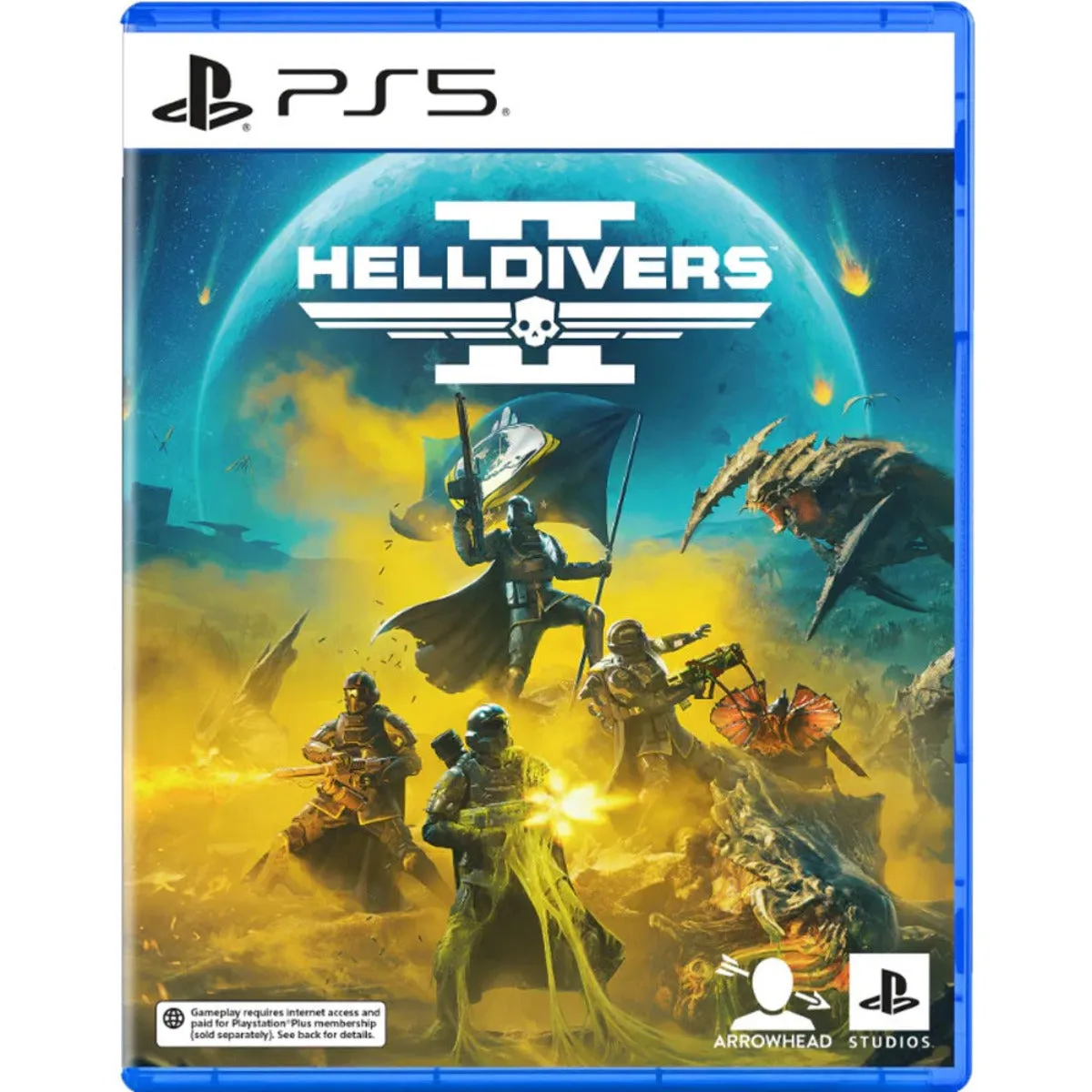 PS5 Helldivers 2