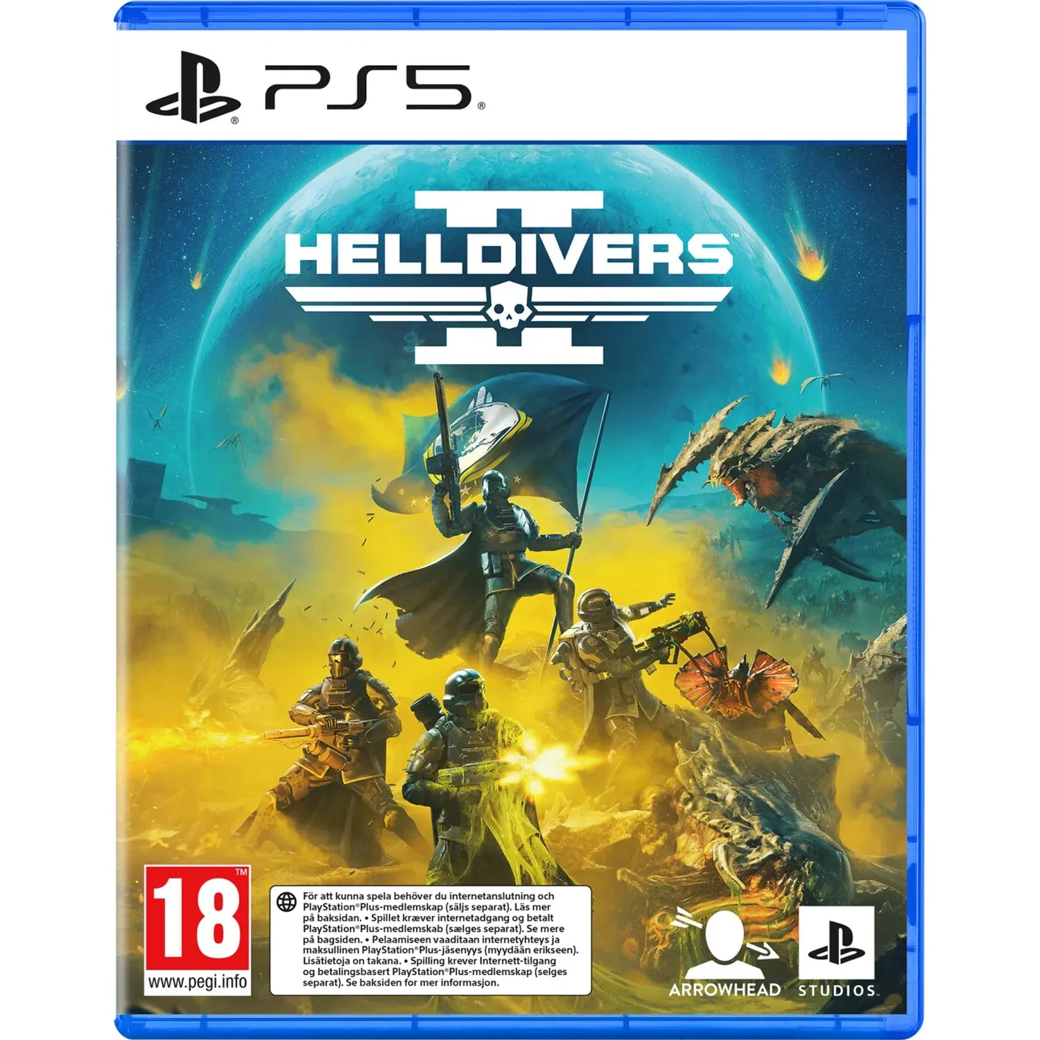 PS5 Helldivers 2