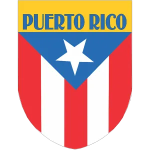 Puerto Rico Flag Shield Style