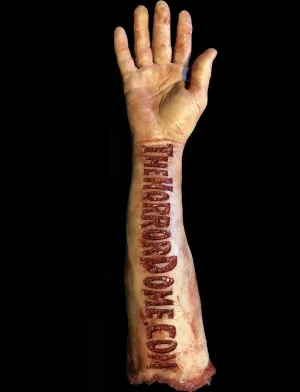 "Personalized Silicone Limb" Haunted House Prop