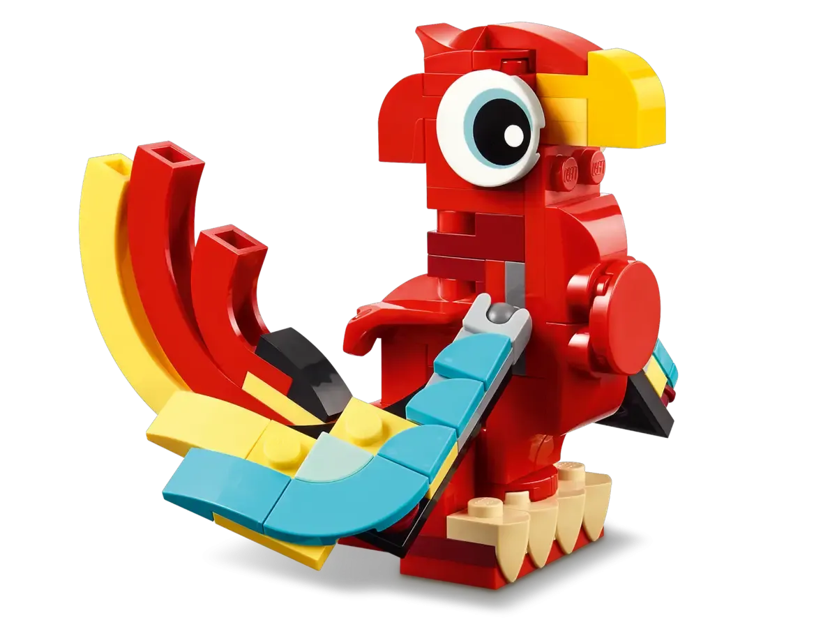 Red Dragon LEGO CREATOR Set