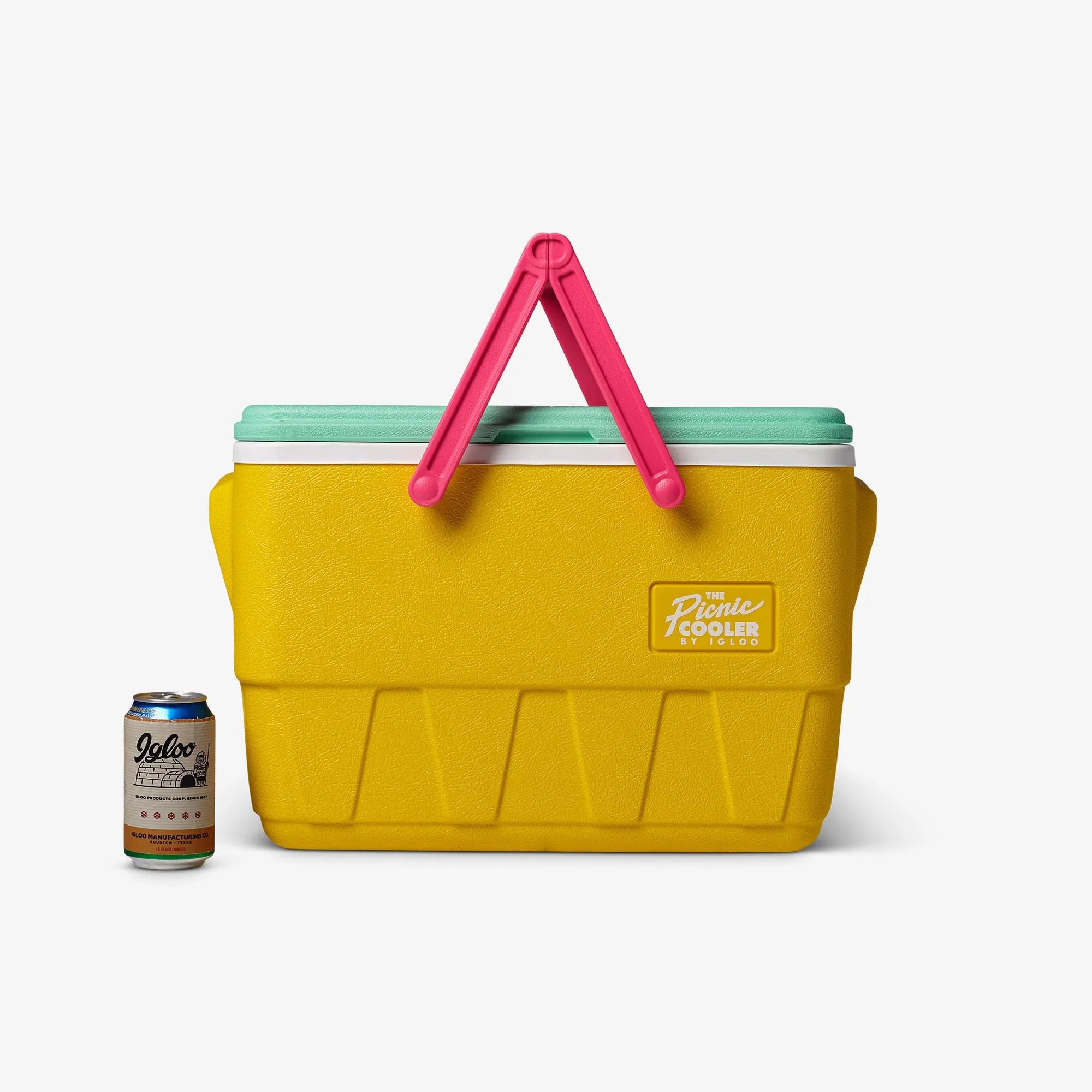 Retro Picnic Basket 25 Qt Cooler