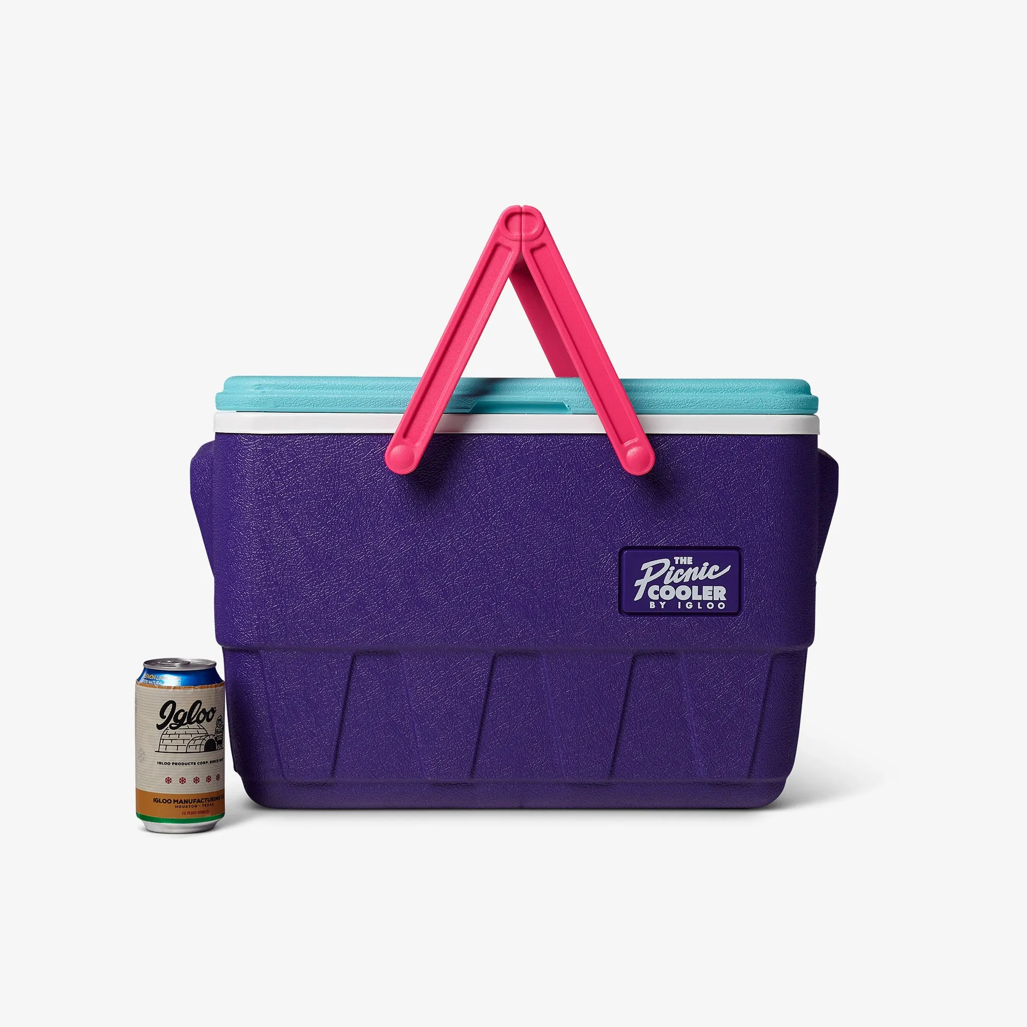 Retro Picnic Basket 25 Qt Cooler