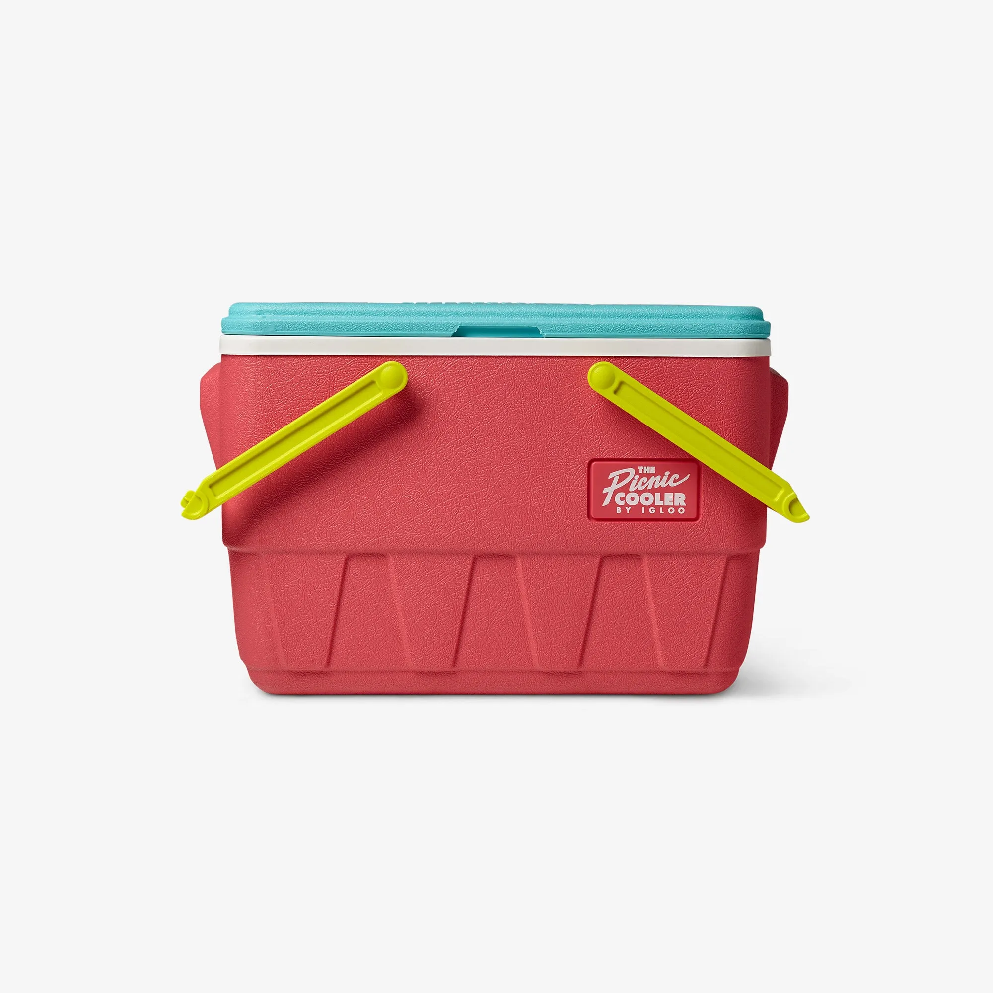 Retro Picnic Basket 25 Qt Cooler