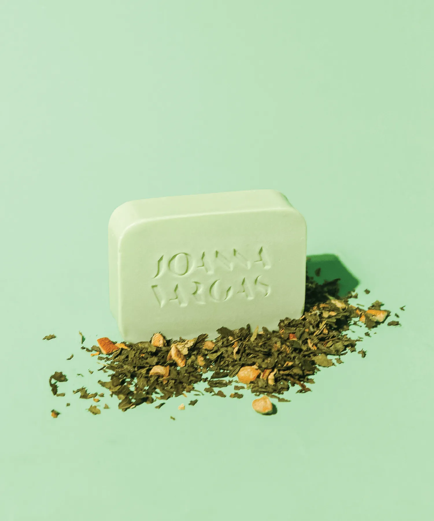 Ritual Bar Soap - Green Tea Infused Face & Body Cleanser for All Skin Types - Hydrating, Antioxidant, 4 OZ / 113G - Joanna Vargas