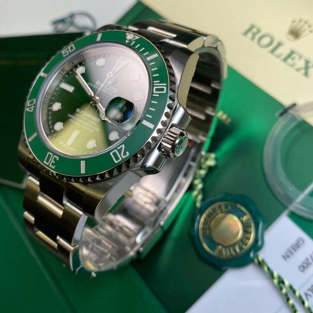 Rolex Submariner 116610LV Hulk (2019)