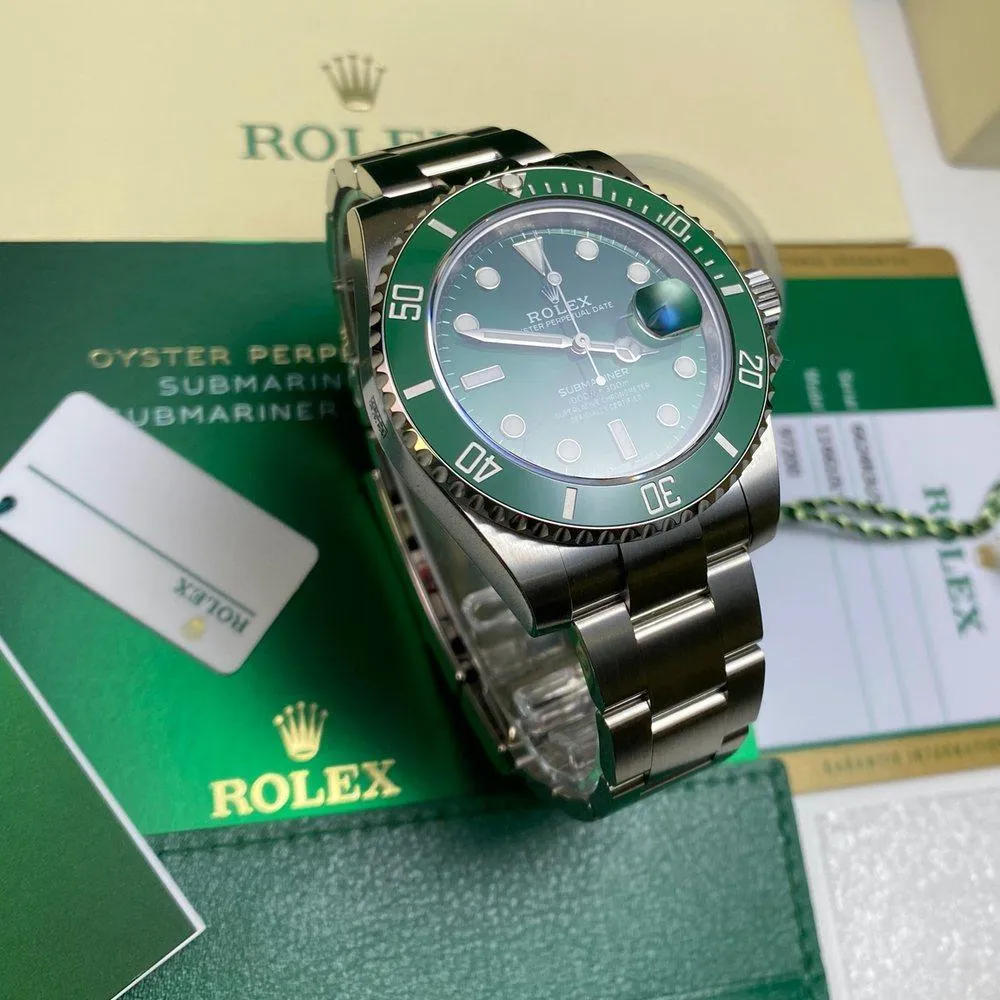 Rolex Submariner 116610LV Hulk (2019)