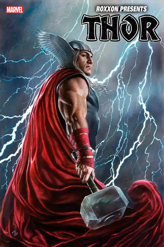 Roxxon Presents: Thor #1 Adi Granov Variant