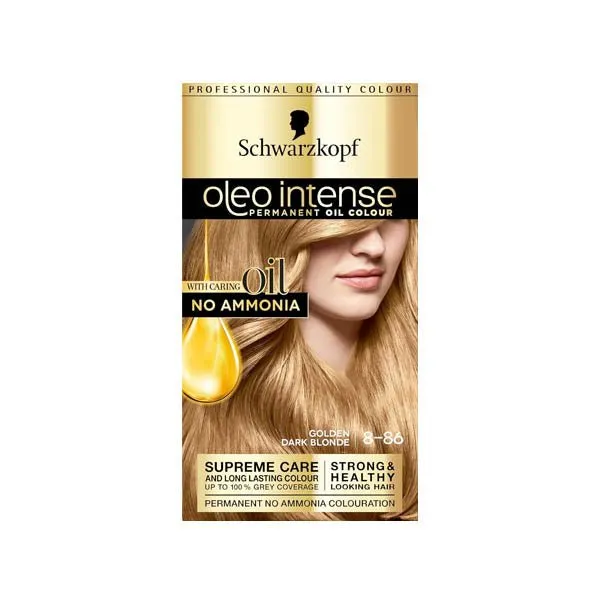 Schwarzkopf Oleo Golden Dark Blonde 8-86