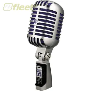 Shure SUPER55 Deluxe Vocal Microphone